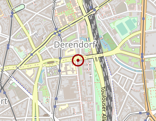 Karte: Mirandus Pflege zu Hause GmbH