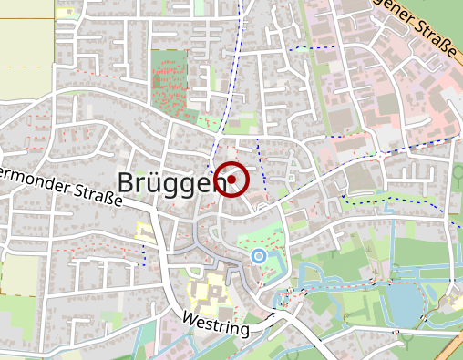 Karte: Paramed - Brüggen