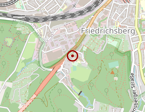 Karte: Altenpflegeheim Neviandtstraße