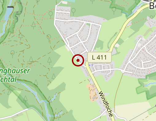 Karte: Hof Sondern e.V. Sozial-Therapeutische Gemeinschaft