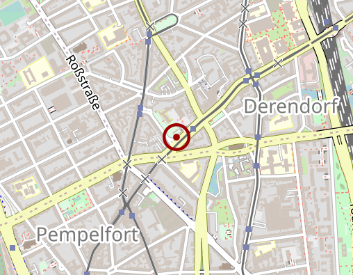 Karte: Kultursensibler Pflegedienst CAN-Vefa GmbH