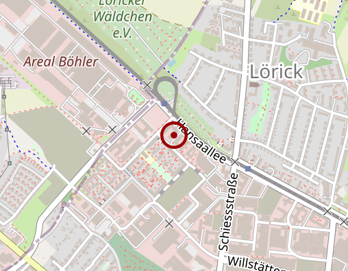 Karte: Brina Pflege GmbH