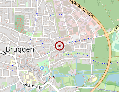 Karte: Physio Brüggen Krankengymnast