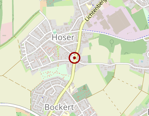 Karte: Senioren Service Diana Eisenblätter  Senioren- / Familienhilfe