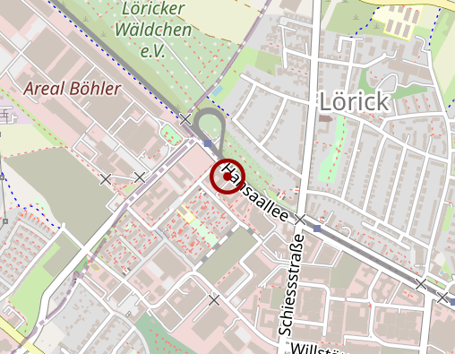 Karte: Brina Pflege GmbH Ambulanter Pflegedienst