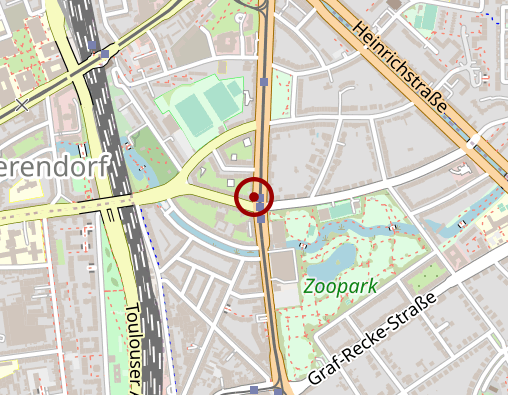 Karte: Alten- und Krankenpflege Peco Homecare