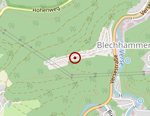 Karte: Taxiunternehmen MS Busfahrer