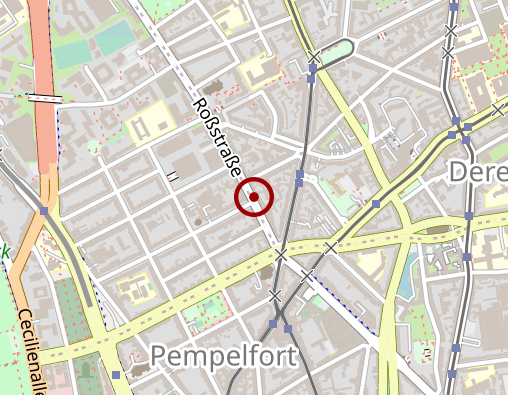 Karte: Rosenfeld J. Dr.med. Arzt für Allgemeinmedizin