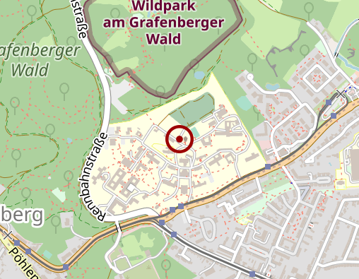 Karte: LVR-Klinikum Düsseldorf - Kliniken der Heinrich-Heine-Universität Düsseldorf