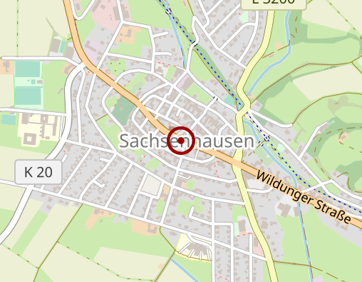 Karte: Winterberg Dagmar