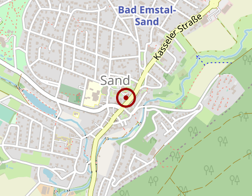 Karte: E.M.S-Nordhessen