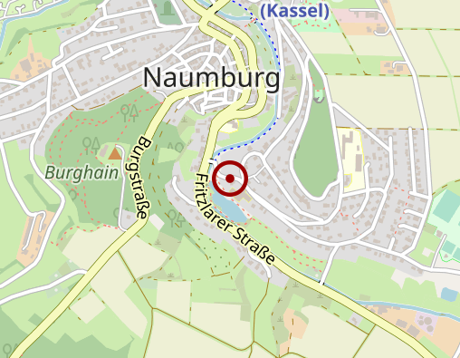 Karte: Caritas-Sozialstation SGB V und SGB XI