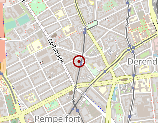 Karte: Vogel Christian Massage - und Naturheilpraxis