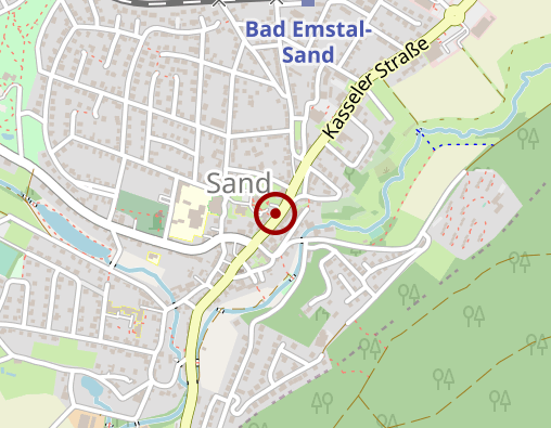 Karte: Beyl'sche Apotheke Beyl OHG