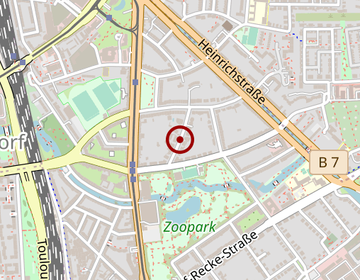 Karte: Düssel Krankenpflege GmbH