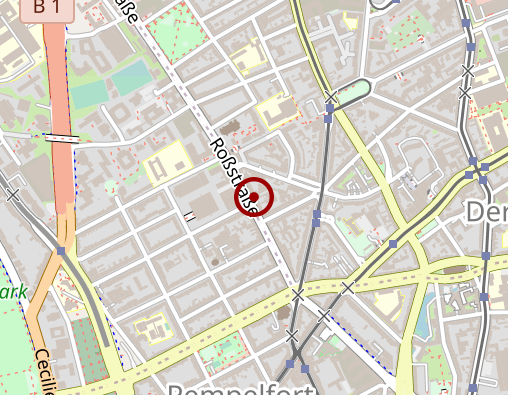 Karte: Pflegedienst Bernstein GmbH