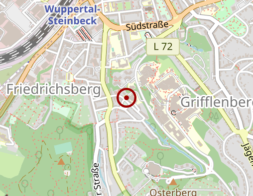 Karte: Caritas Altenzentrum Augustinusstift