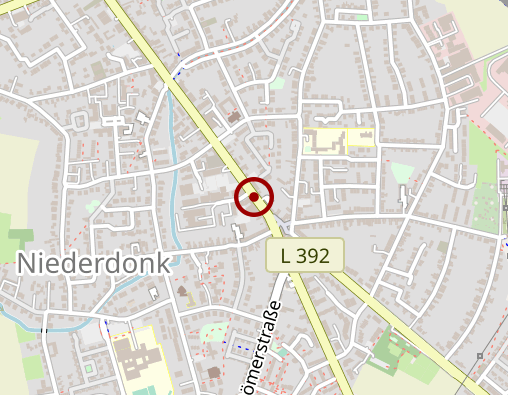 Karte: Bresges' Apotheke