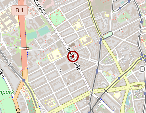 Karte: Herzogen-Apotheke D-Derendorf