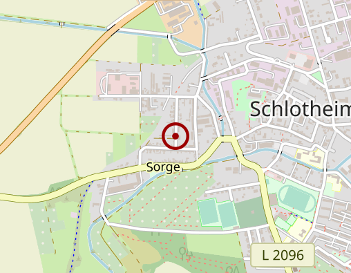 Karte: Glieber Ergotherapie GmbH E/N.