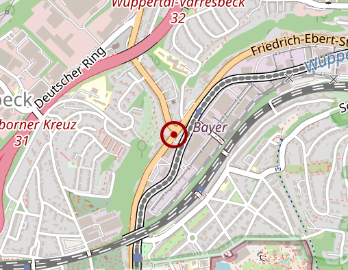 Karte: SO-Vital Pflegeberatung und Alltagsbegleitung