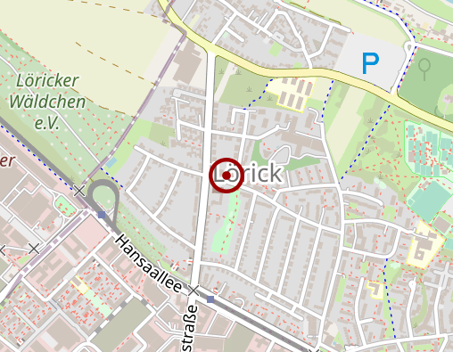 Karte: Caritas Hausgemeinschaften St. Benediktus