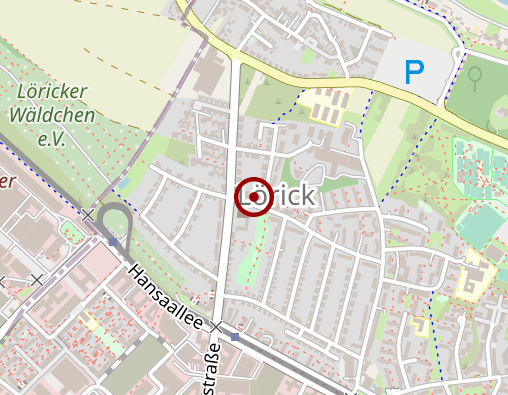 Karte: Betreuungsgruppe St. Benediktus