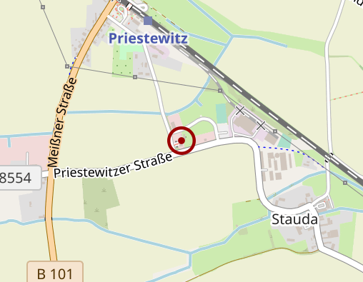 Karte: Schietzel Heiko Taxibetrieb