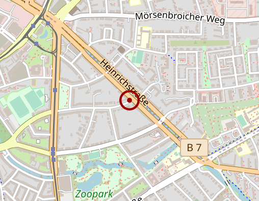 Karte: Hüppen Renate Heilpraktiker Psychotherapie