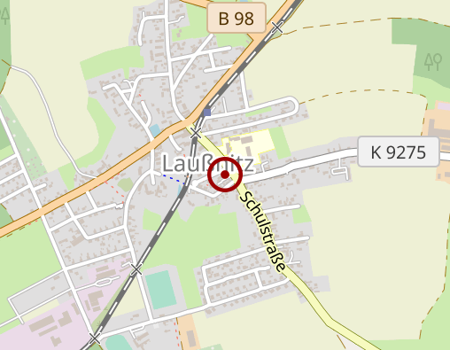 Karte: Wünsche Anne-Katrin Physiotherapie