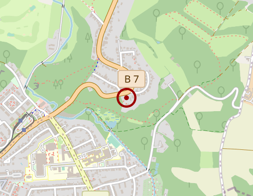 Karte: Gomez y Hamacher Silvia Praxis für Psychotherapie