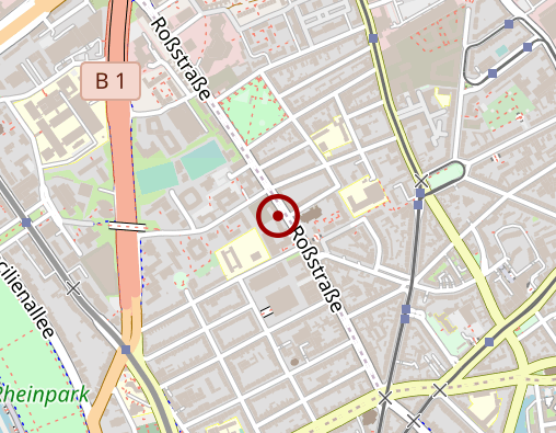 Karte: Roland-Apotheke