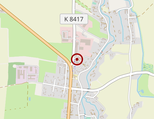 Karte: Mathieu Katrin Praxis für Physiotherapie