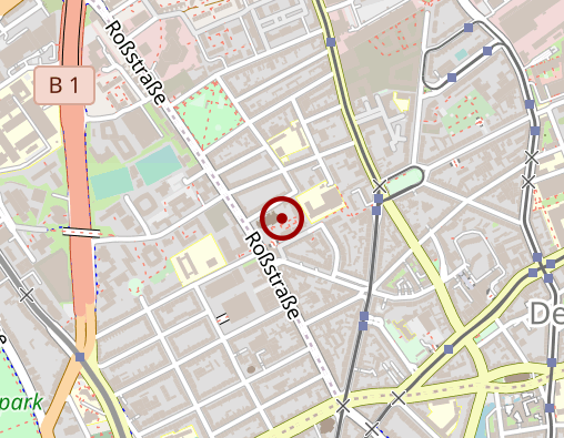 Karte: Edmund-Hilvert-Haus