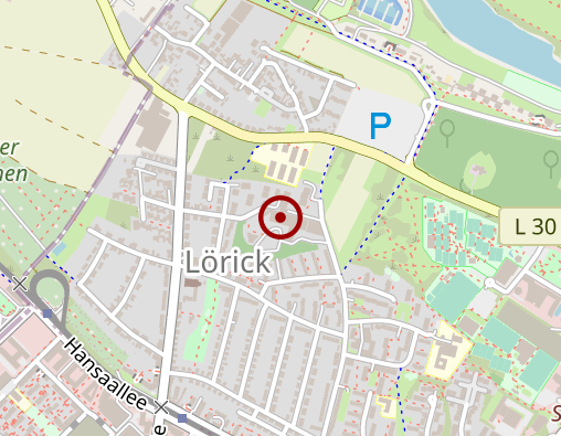 Karte: Wohnstift Haus Lörick -Wohnbereich Pflege-