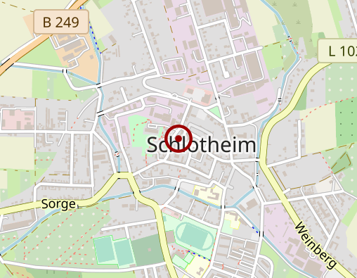 Karte: VdK Sozialstation Schlotheim