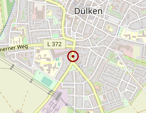 Karte: ambulant betreute Wohngmeinschaft Heinz-Luhnen-Haus