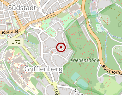 Karte: Hußmann Carola Physiotherapeutin