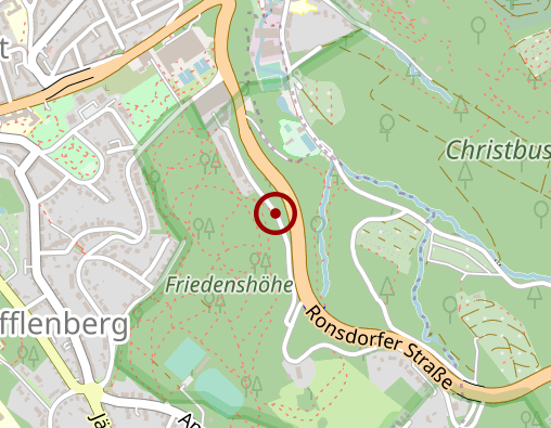 Karte: ANJAS Seniorenbetreuung Anja Eiken