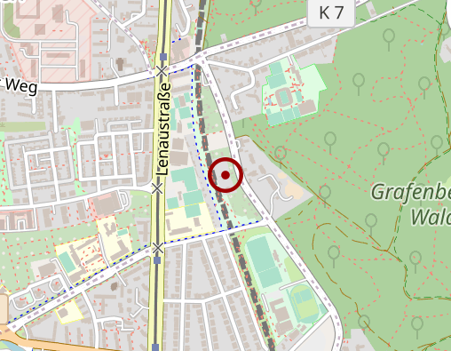 Karte: Jugend-/Kinder-/Familien-Wohngruppen: