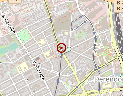 Karte: Die Pflegepartner Düsseldorf GmbH