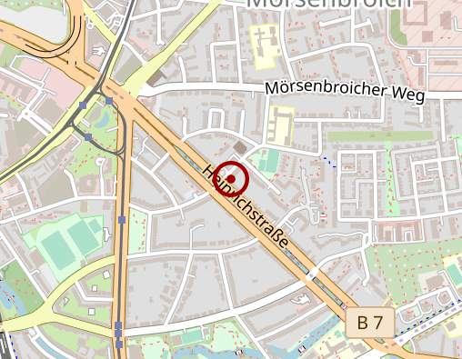 Karte: Franziskus Apotheke