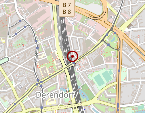 Karte: AWO Arbeiterwohlfahrt Kreisverband Düsseldorf e.V.