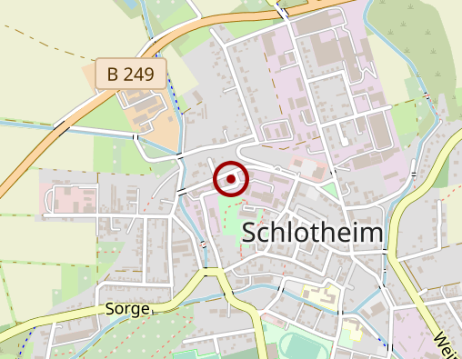 Karte: Physiotherapie Franziska Handke