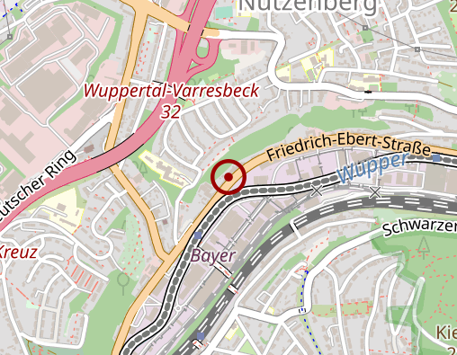 Karte: Taxi und Mietwagen Jochen Schildberg