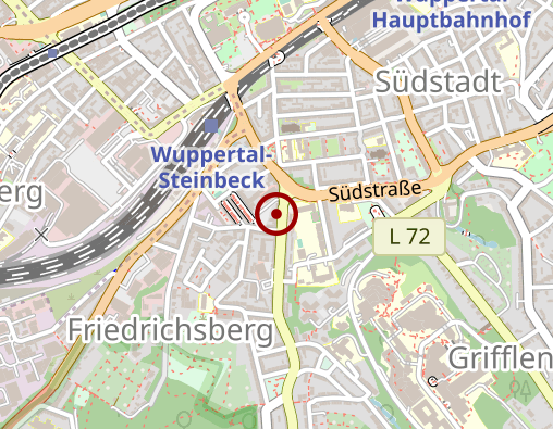 Karte: Krankenpflege Krause