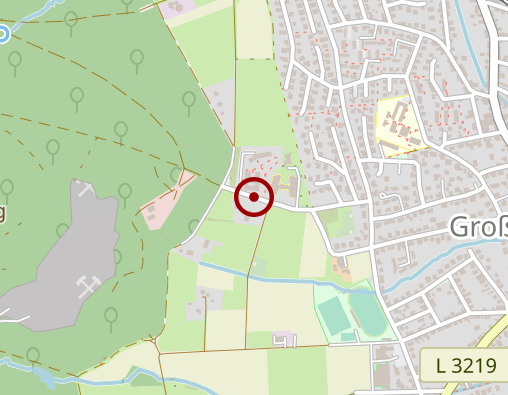 Karte: Gertrudenstift Pflege gGmbH Wohnpflegeheim Phase F Teil C