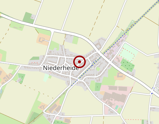 Karte: Hintzen Margret Heilpraktiker