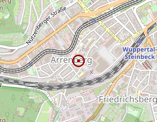 Karte: Behindert - na und ? e.V.