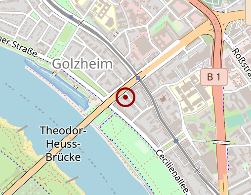 Karte: STEGDOC Düsseldorf